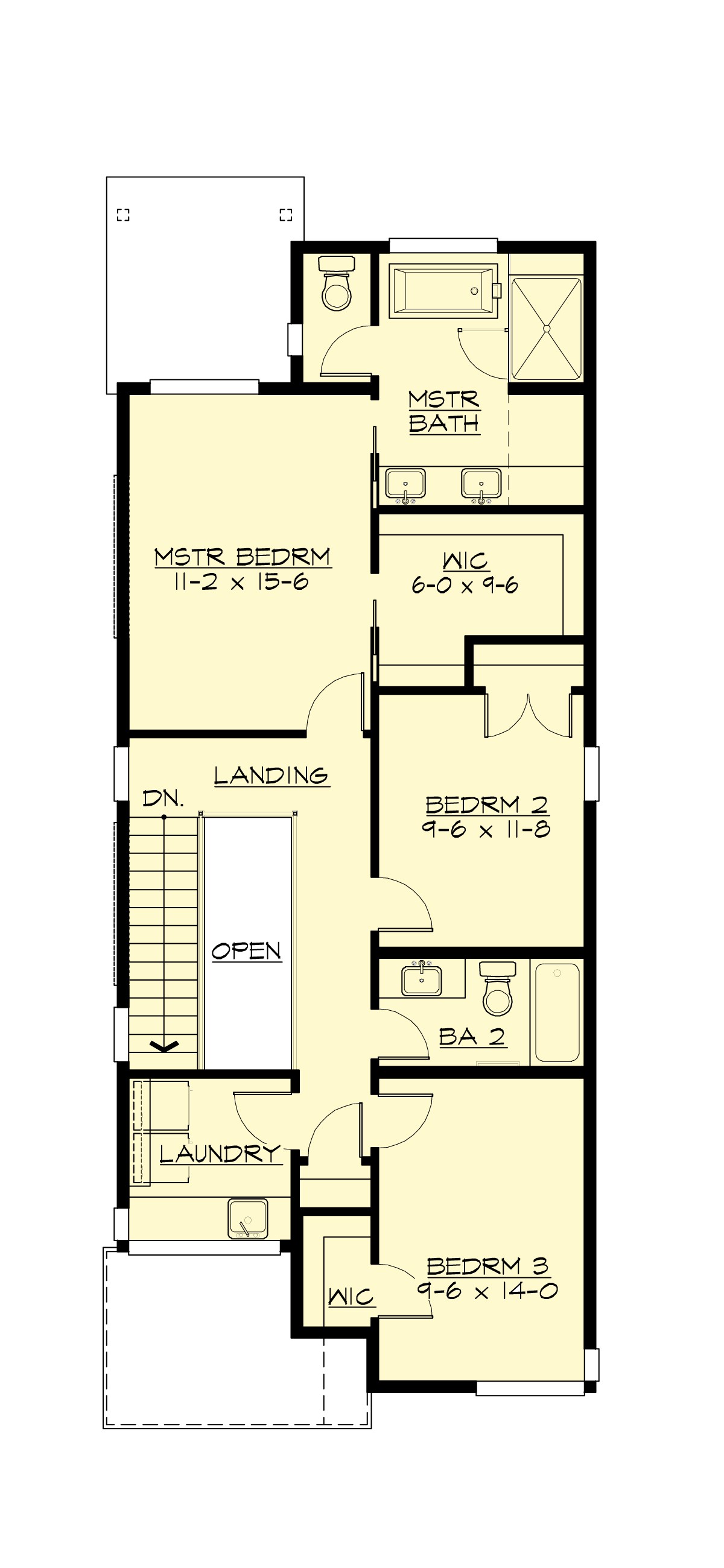 M1735B1F-0 Lunaria Upper Floor