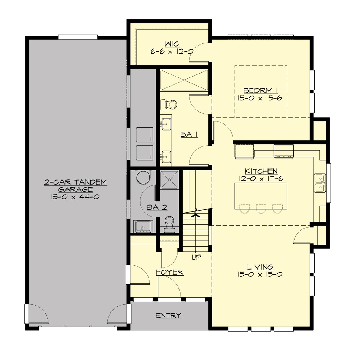 A1955A2FT-0 Treasure Shed Main Floor