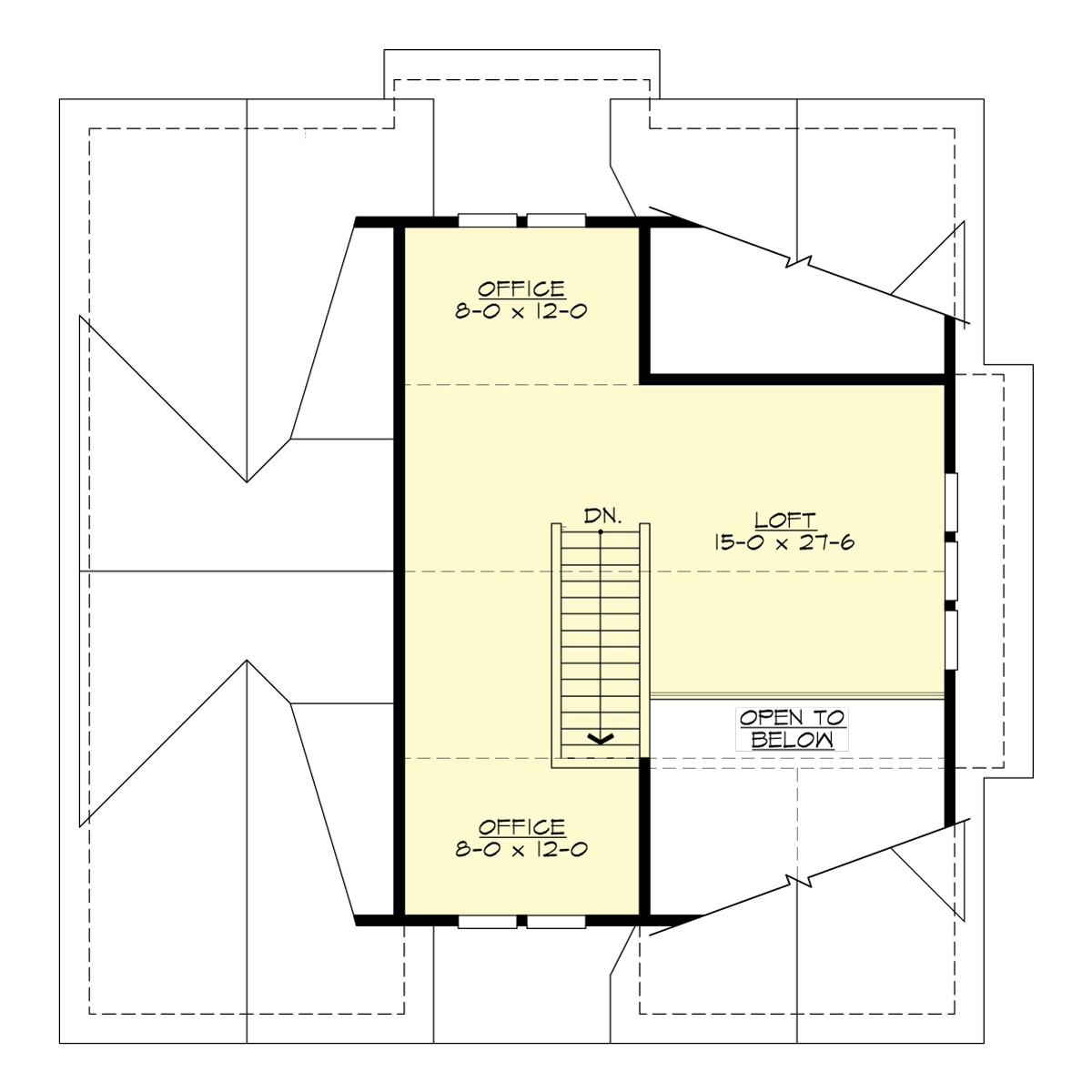 A1955A2FT-0 Treasure Shed Upper Floor