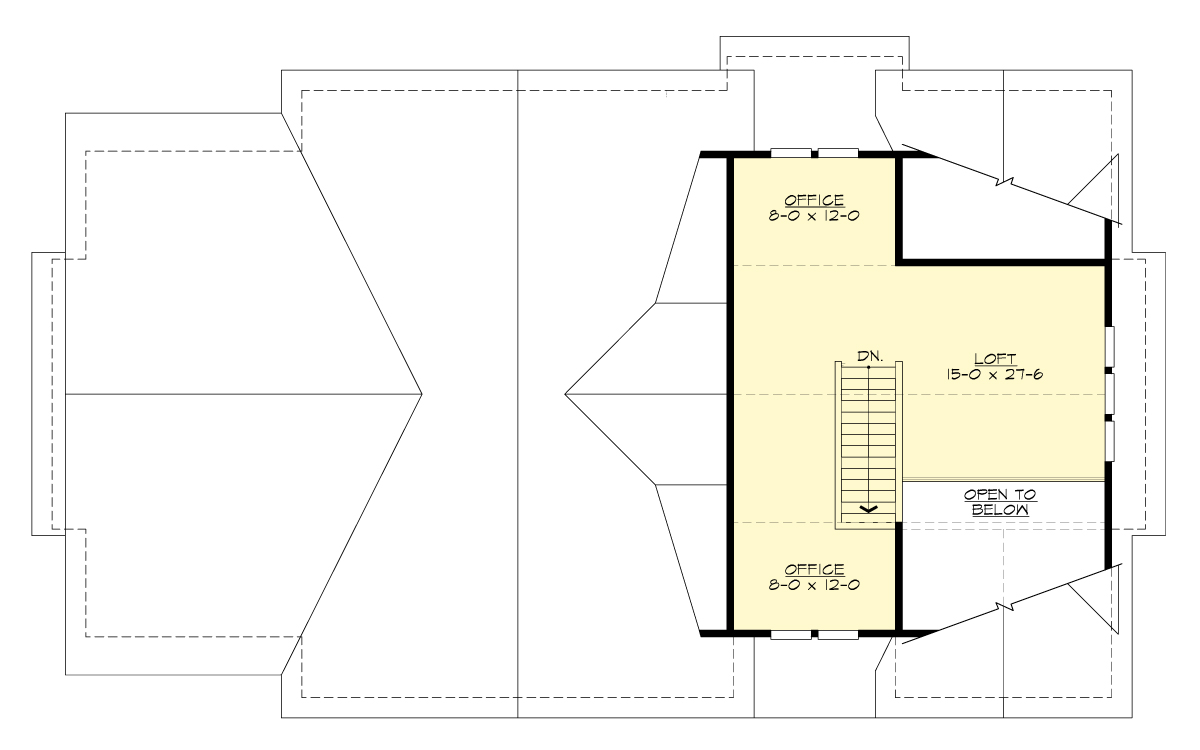 A1955A5FT-0 Treasure Barn Upper Floor