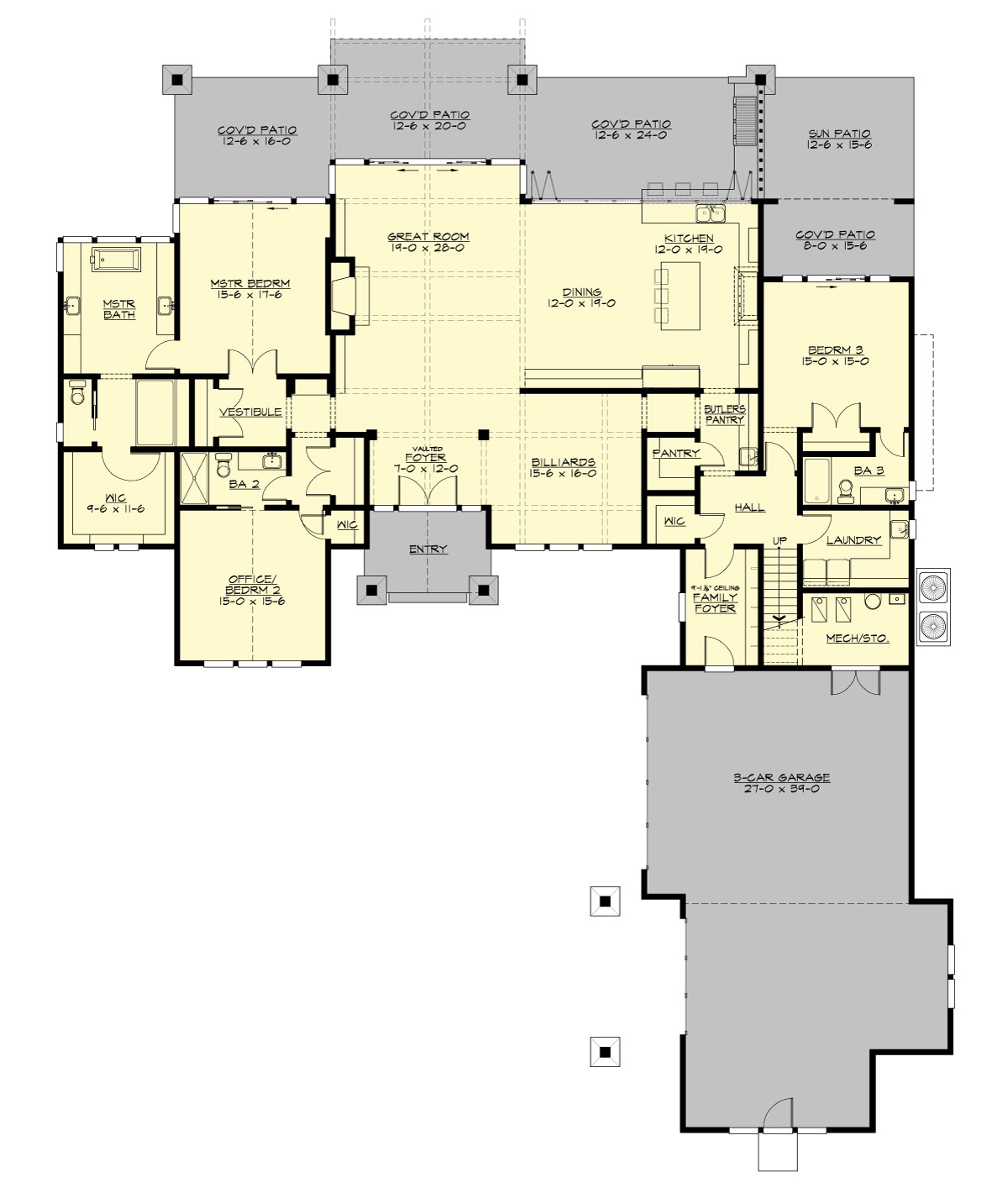 R4445A3S-0 Goldendale Main Floor