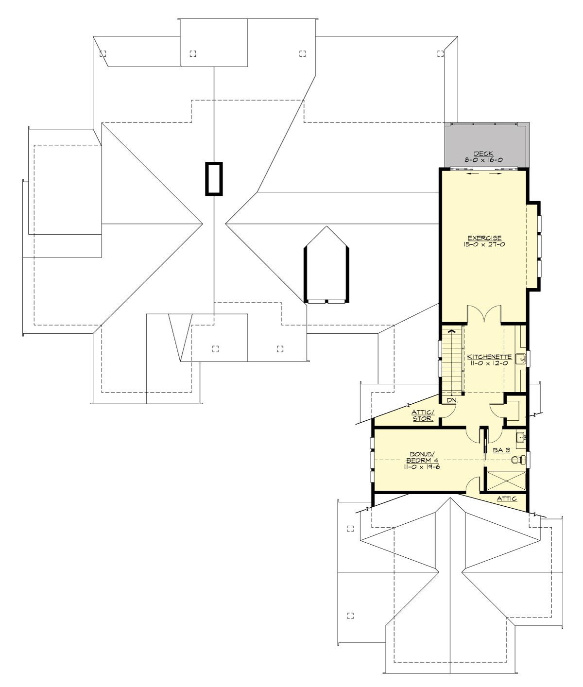 R4445A3S-0 Goldendale Upper Floor