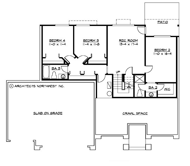 R2615A3F-0DB Lake Moxie Lower Floor