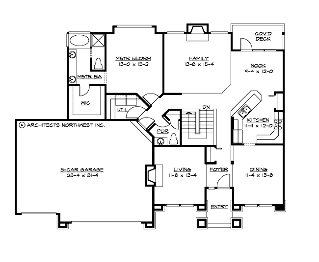 R2615A3F-0DB Lake Moxie Main Floor