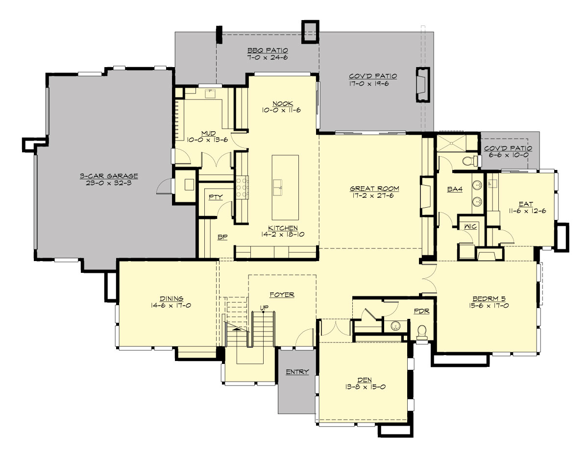 M5993A3S-0 Fountainhead Main Floor