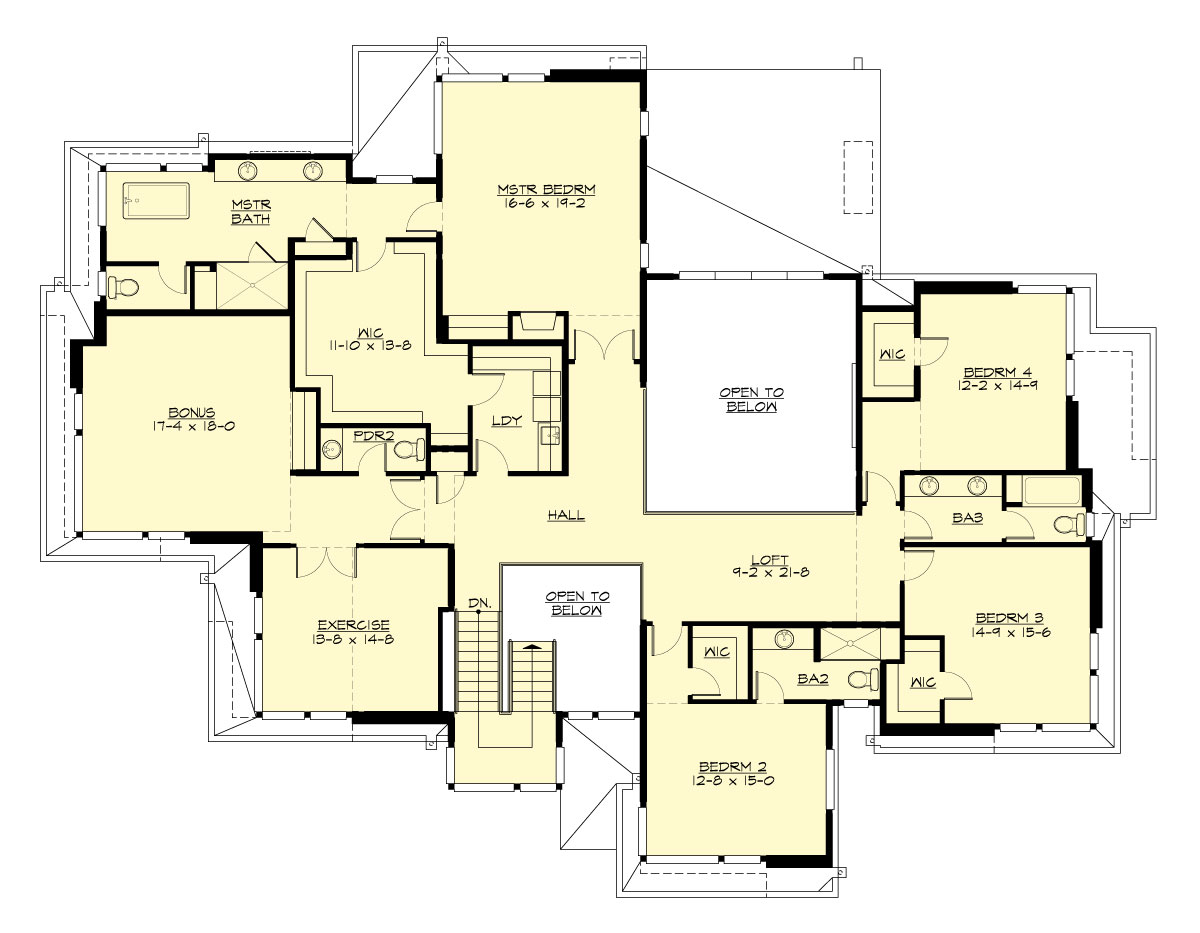 M5993A3S-0 Fountainhead Upper Floor