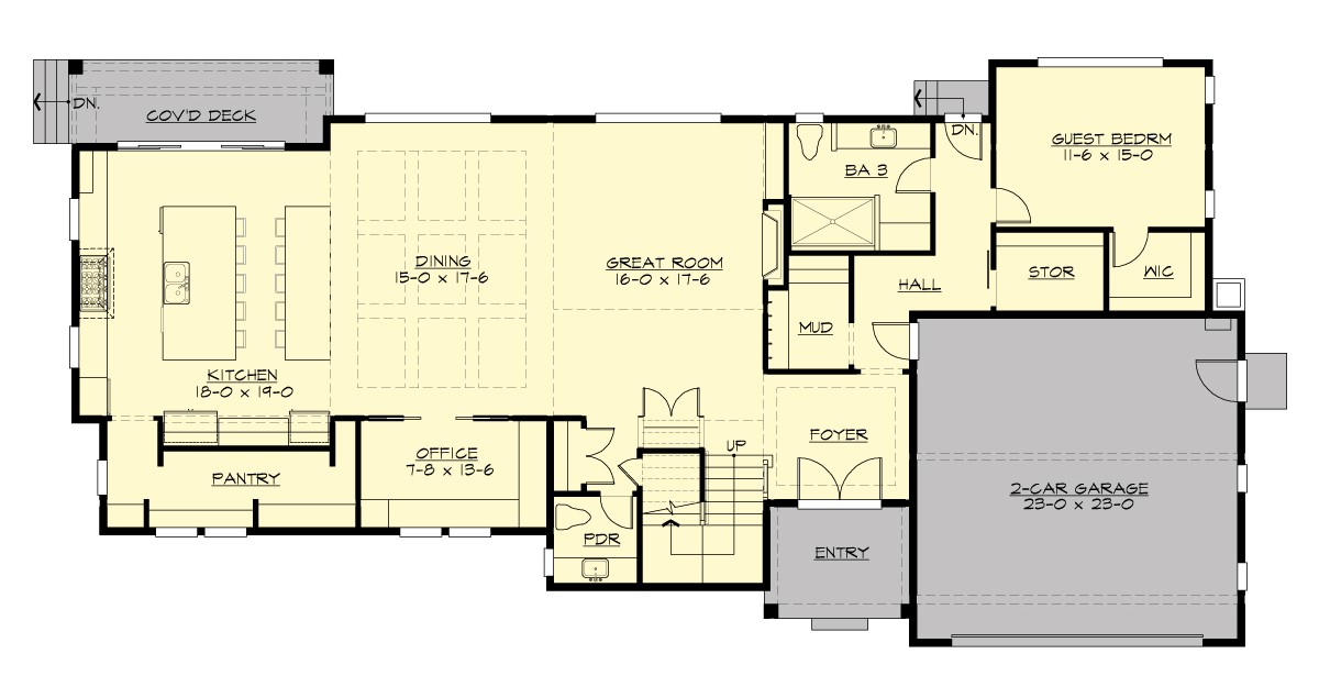 M4316A2F-0 Sorrento Main Floor