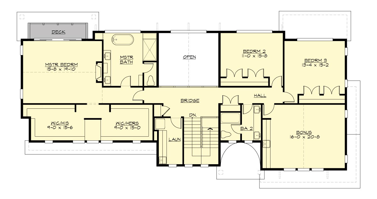 M4316A2F-0 Sorrento Upper Floor
