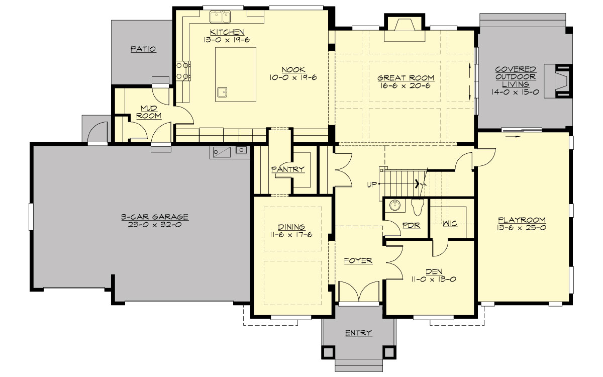 M4061A3F-2 Stonington Glen Main Floor