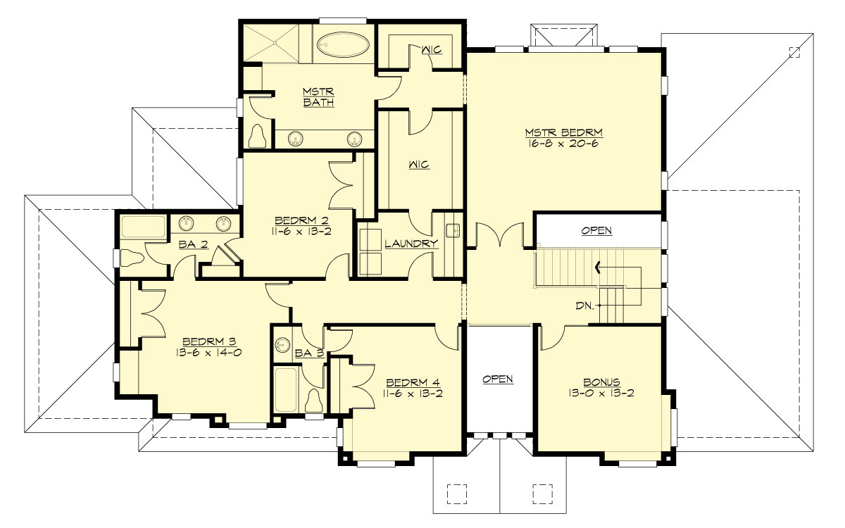 M4061A3F-2 Stonington Glen Upper Floor