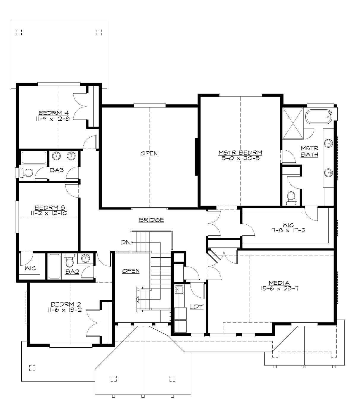 M4174A3F-0 MacKellar Upper Floor