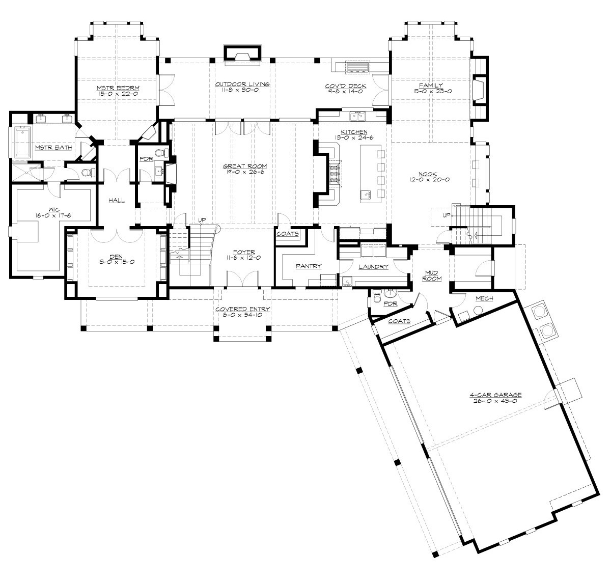 M5880B4FA-1R Grandstone Farm Main Floor