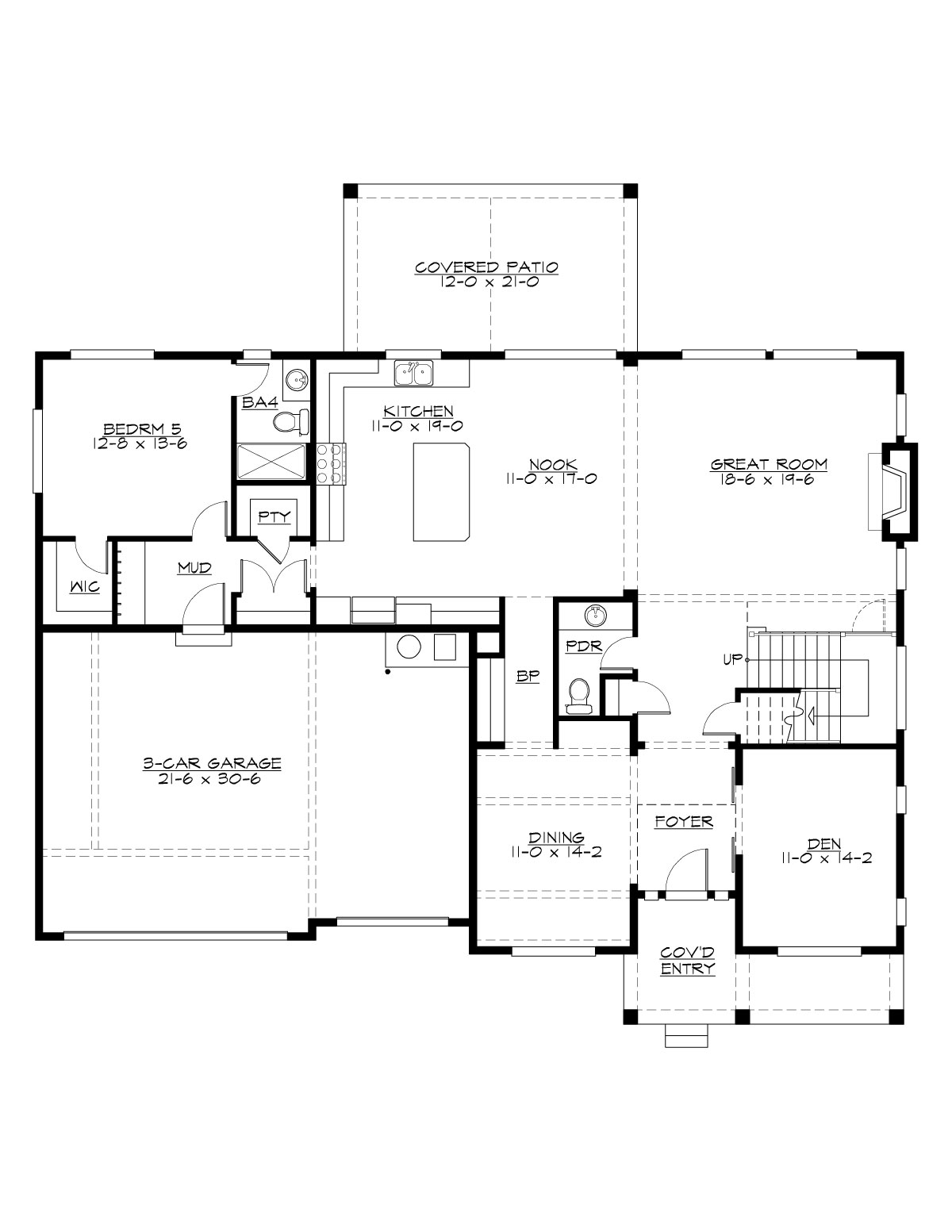 M4134B3F-0R MacGregor Lane Main Floor