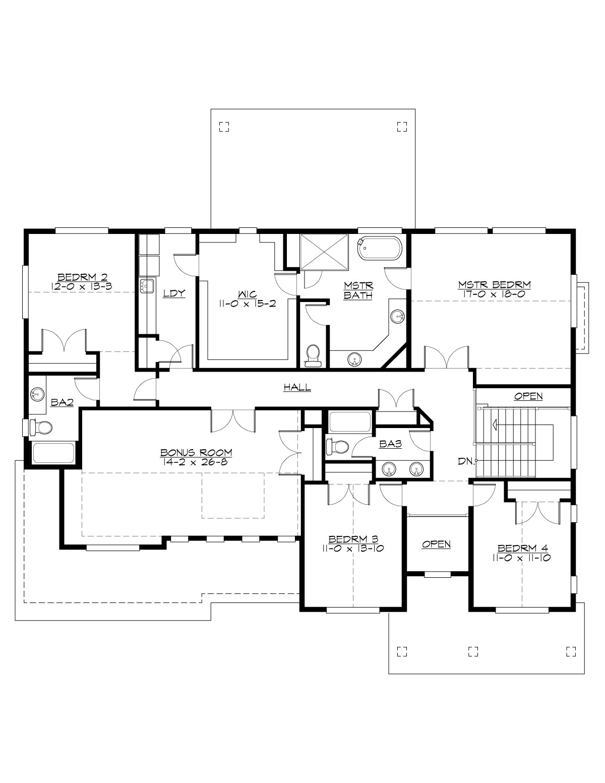 M4134B3F-0R MacGregor Lane Upper Floor