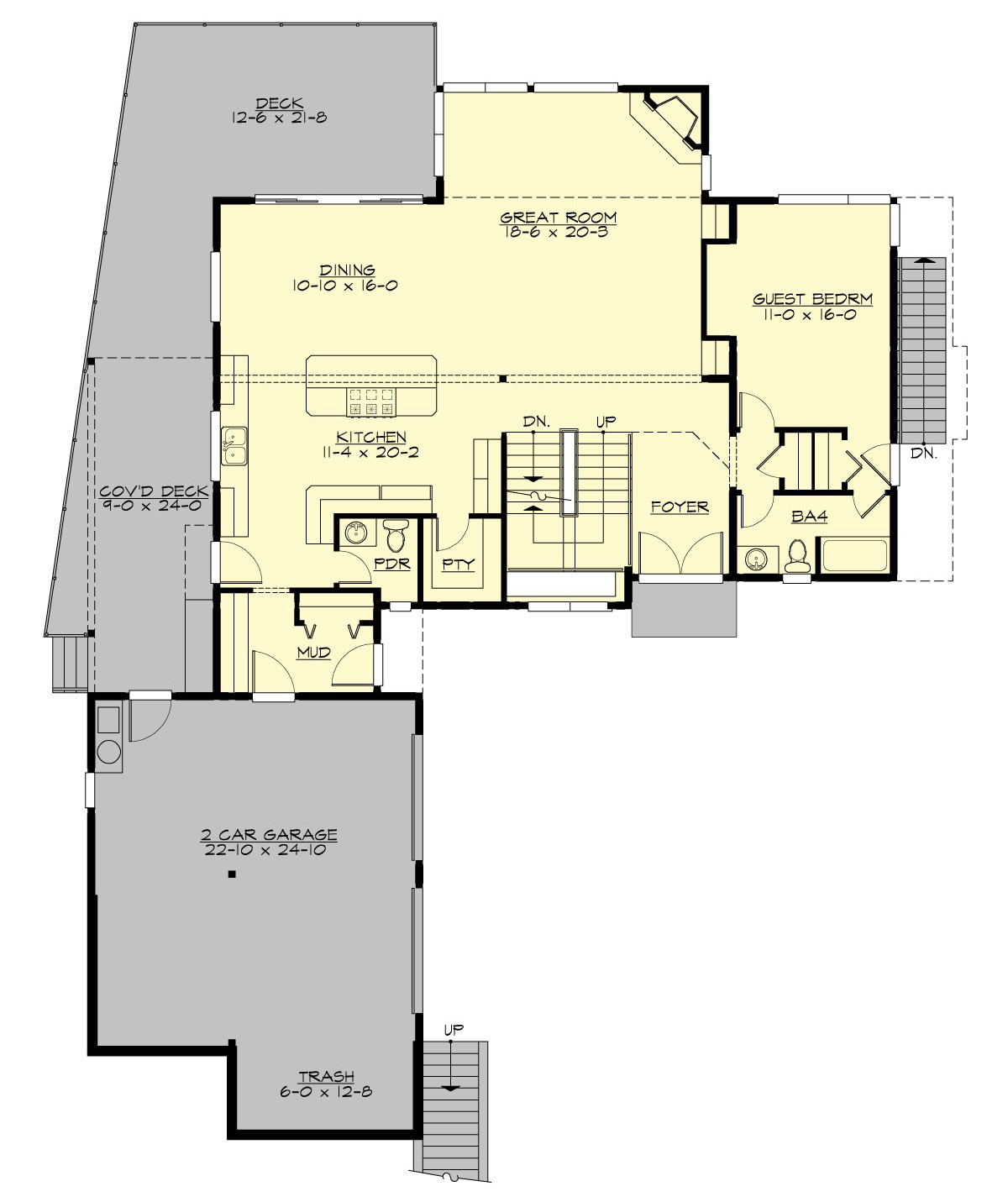 M4532A2S2FT-0DB Crystalbrook Main Floor