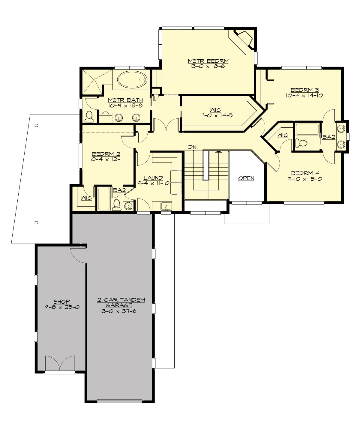 M4532A2S2FT-0DB Crystalbrook Upper Floor