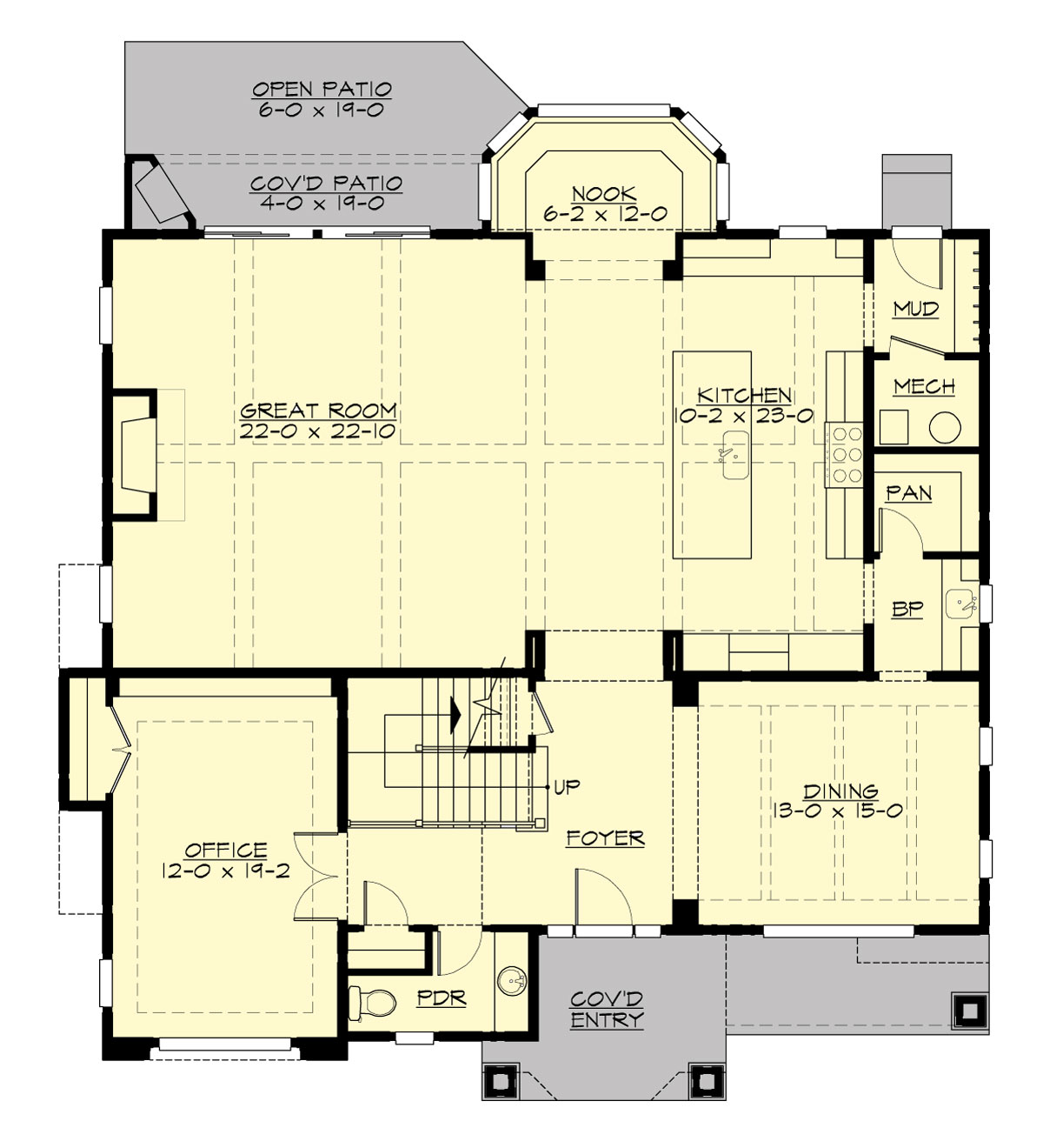 M4994A0-0 Americana Main Floor