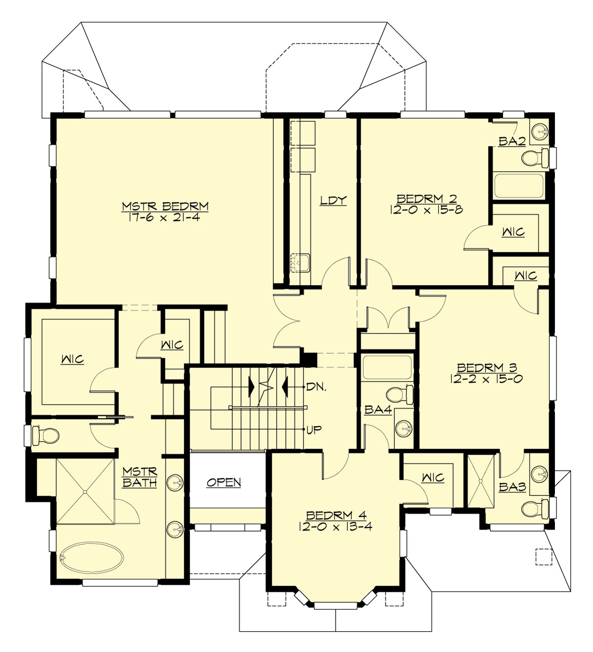 M4994A0-0 Americana Upper Floor