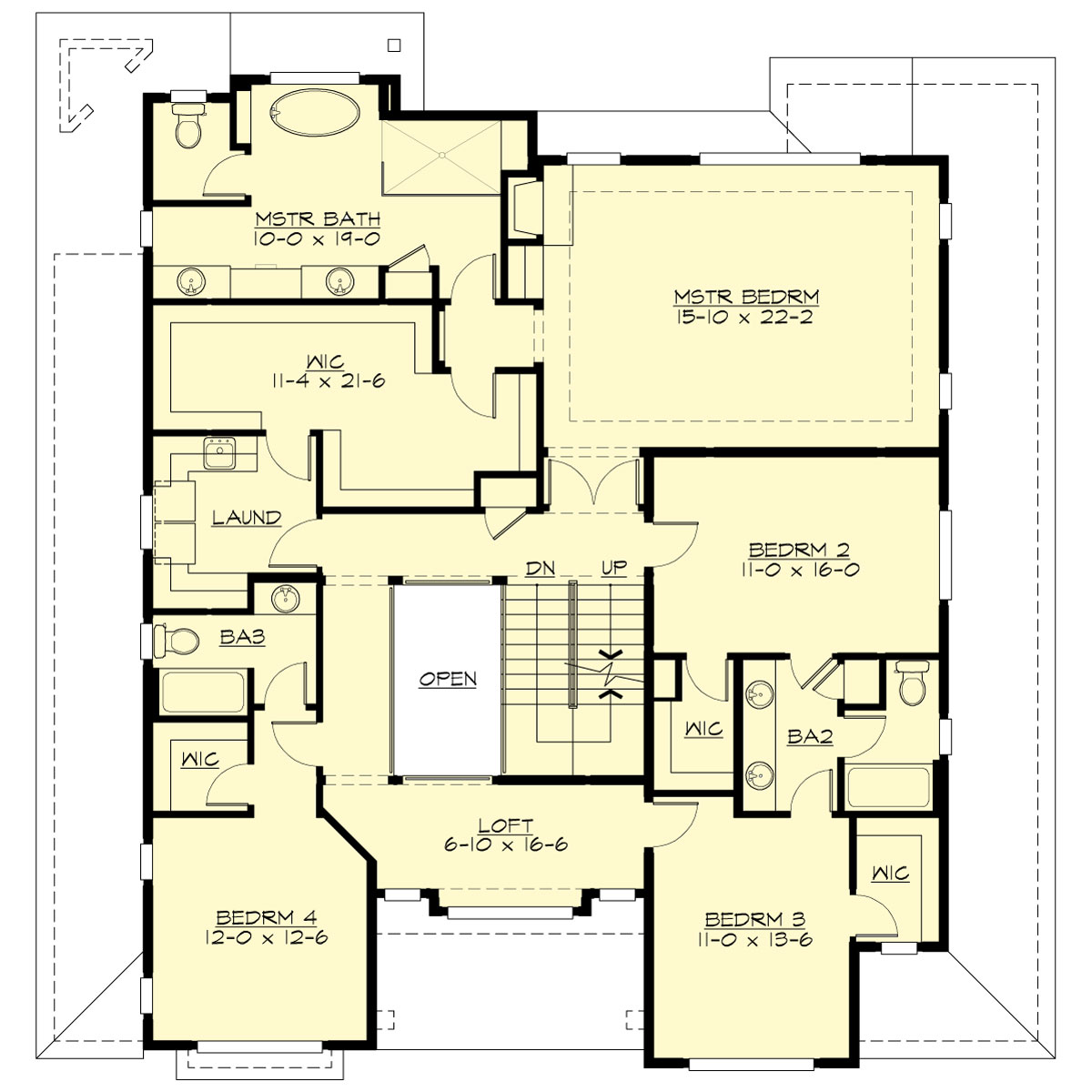 M4997A3FT-0 McCartney Upper Floor