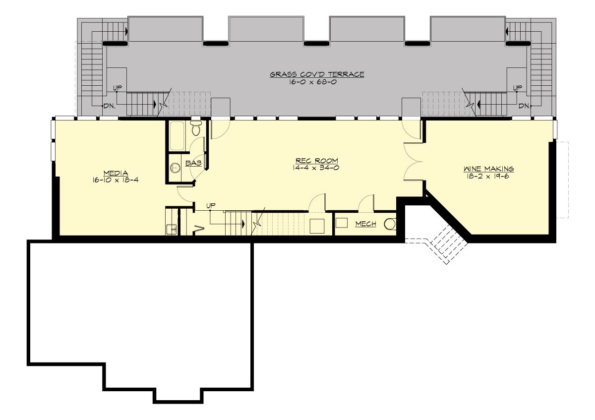 M4336A4ST-0DB Brimstone Lower Floor