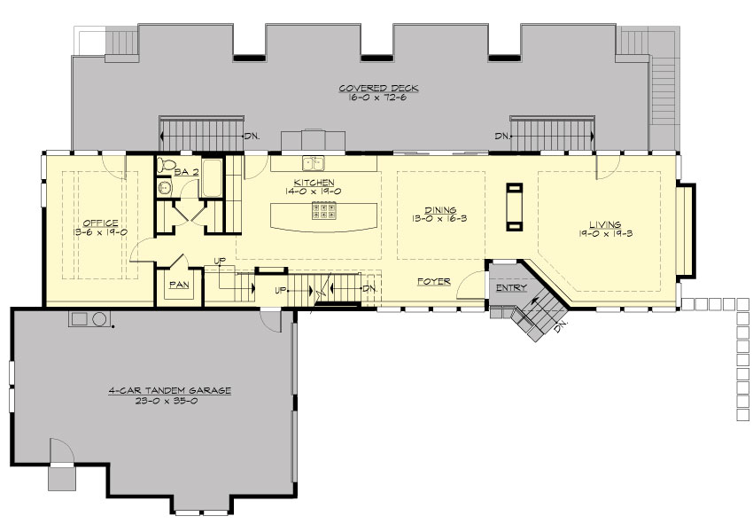 M4336A4ST-0DB Brimstone Main Floor