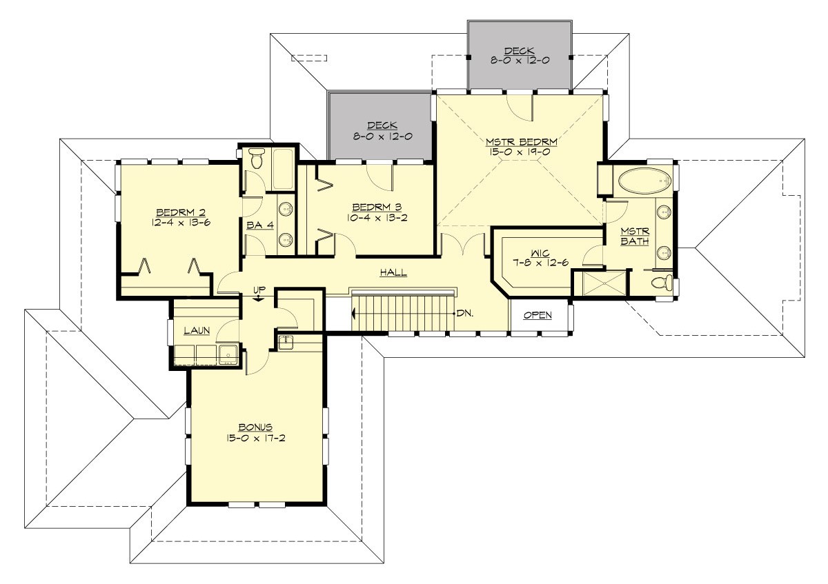 M4336A4ST-0DB Brimstone Upper Floor
