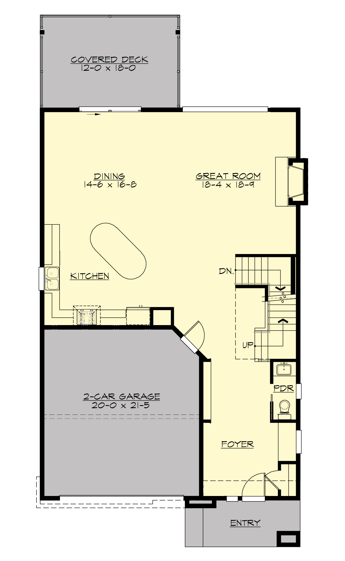 M2520E2F-0DB Cararra Main Floor