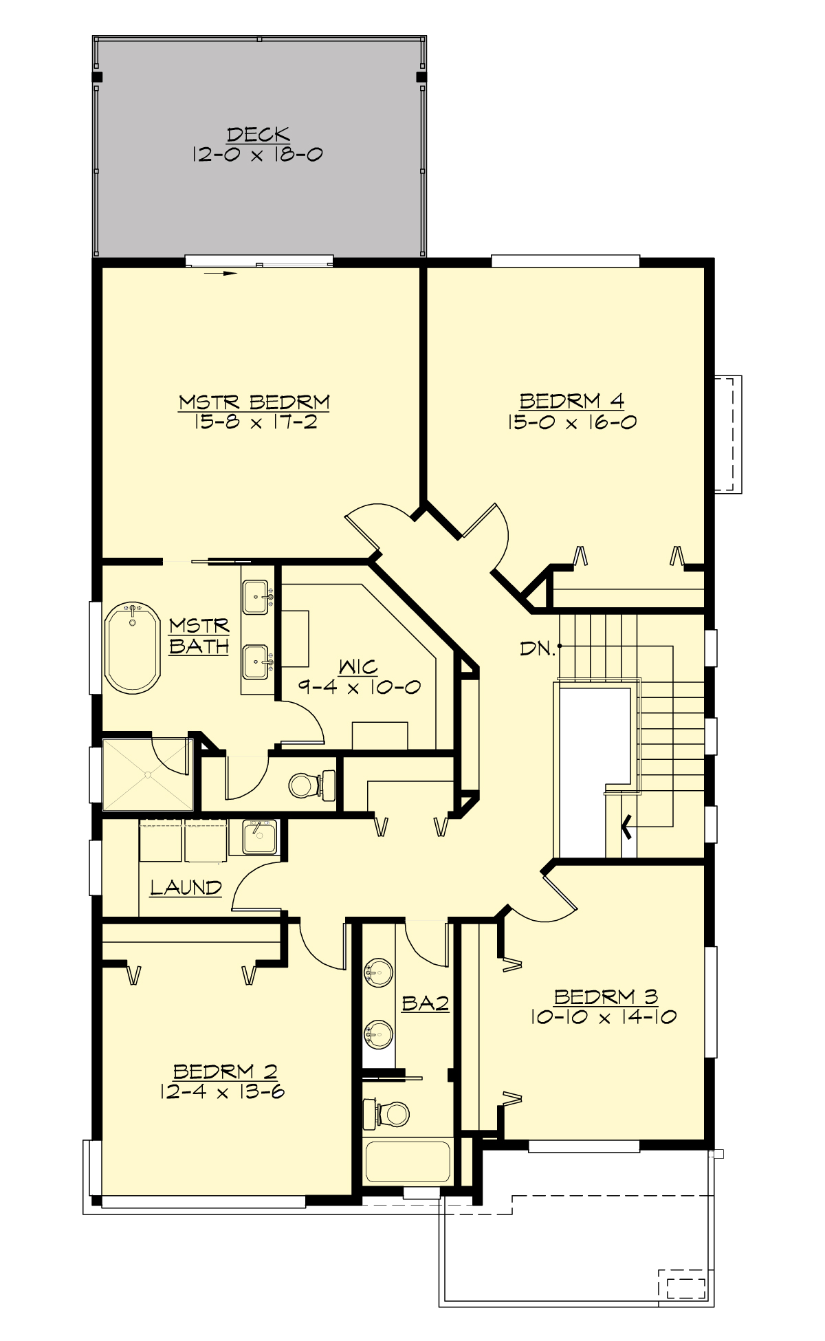 M2520E2F-0DB Cararra Upper Floor