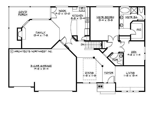 R2655A3F-0DB Stanleywood Main Floor