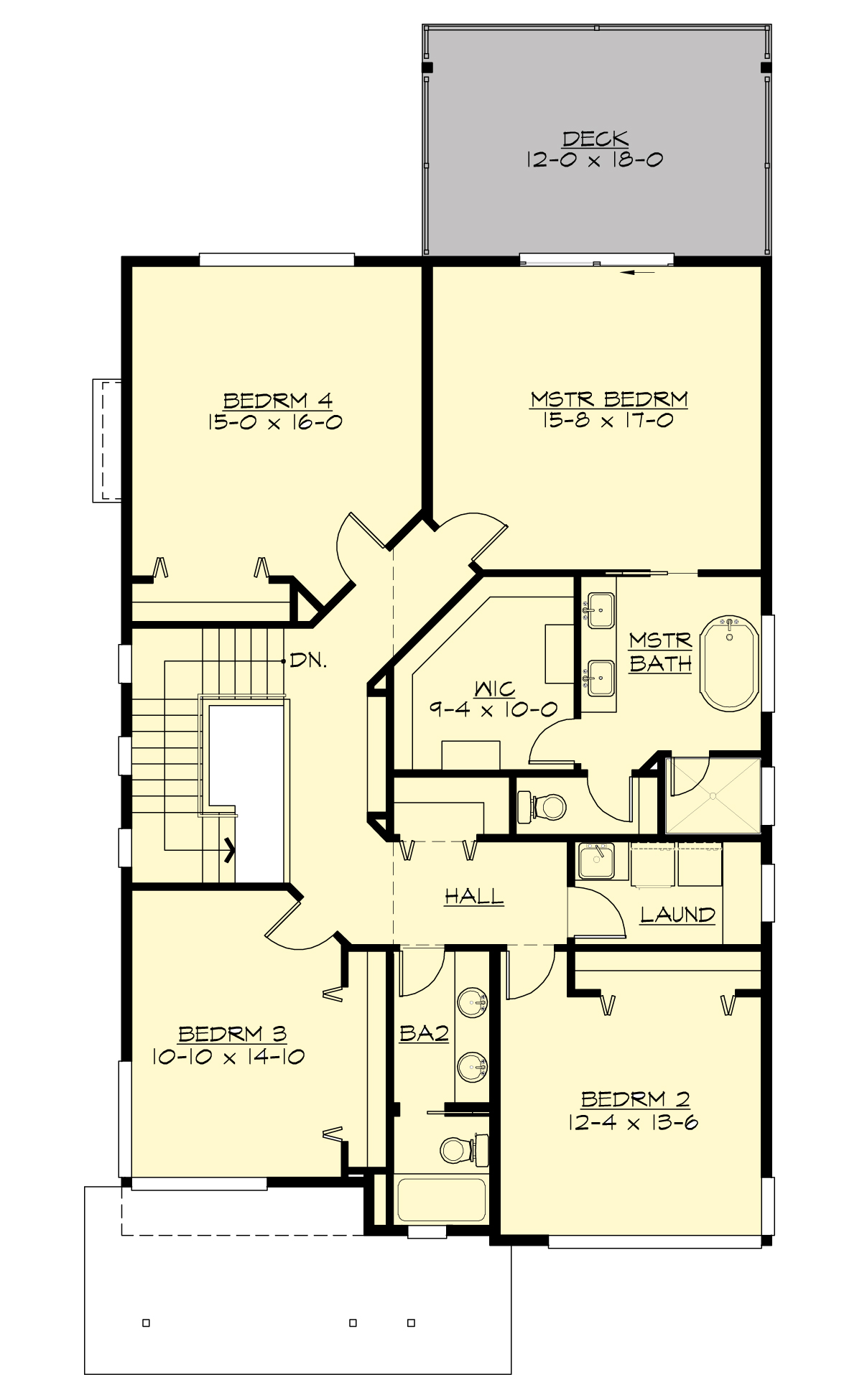 M2520D2F-0DBR Triano Upper Floor