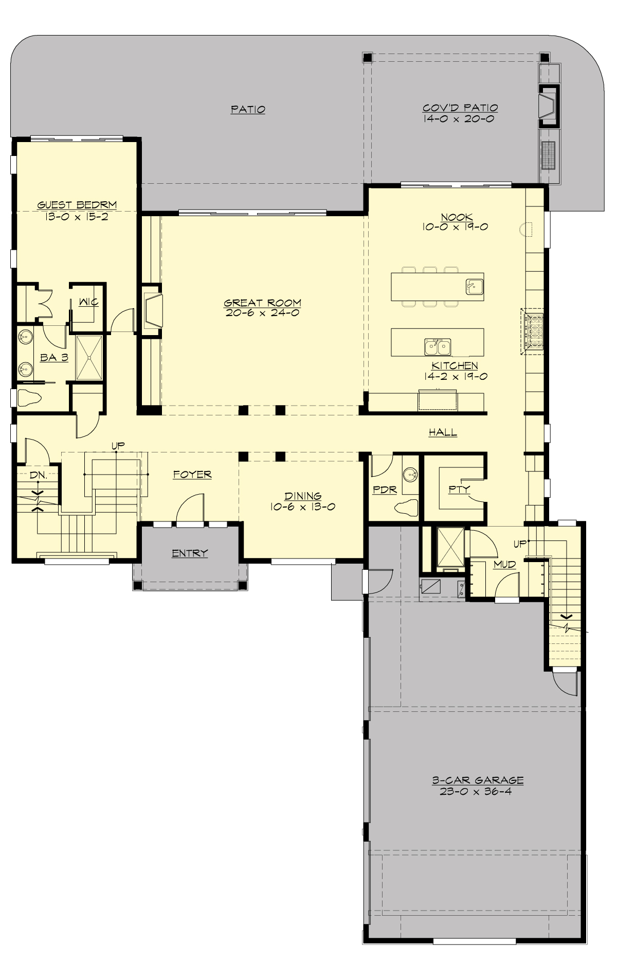 M5101A3S-0FB Kennedy Ridge Main Floor