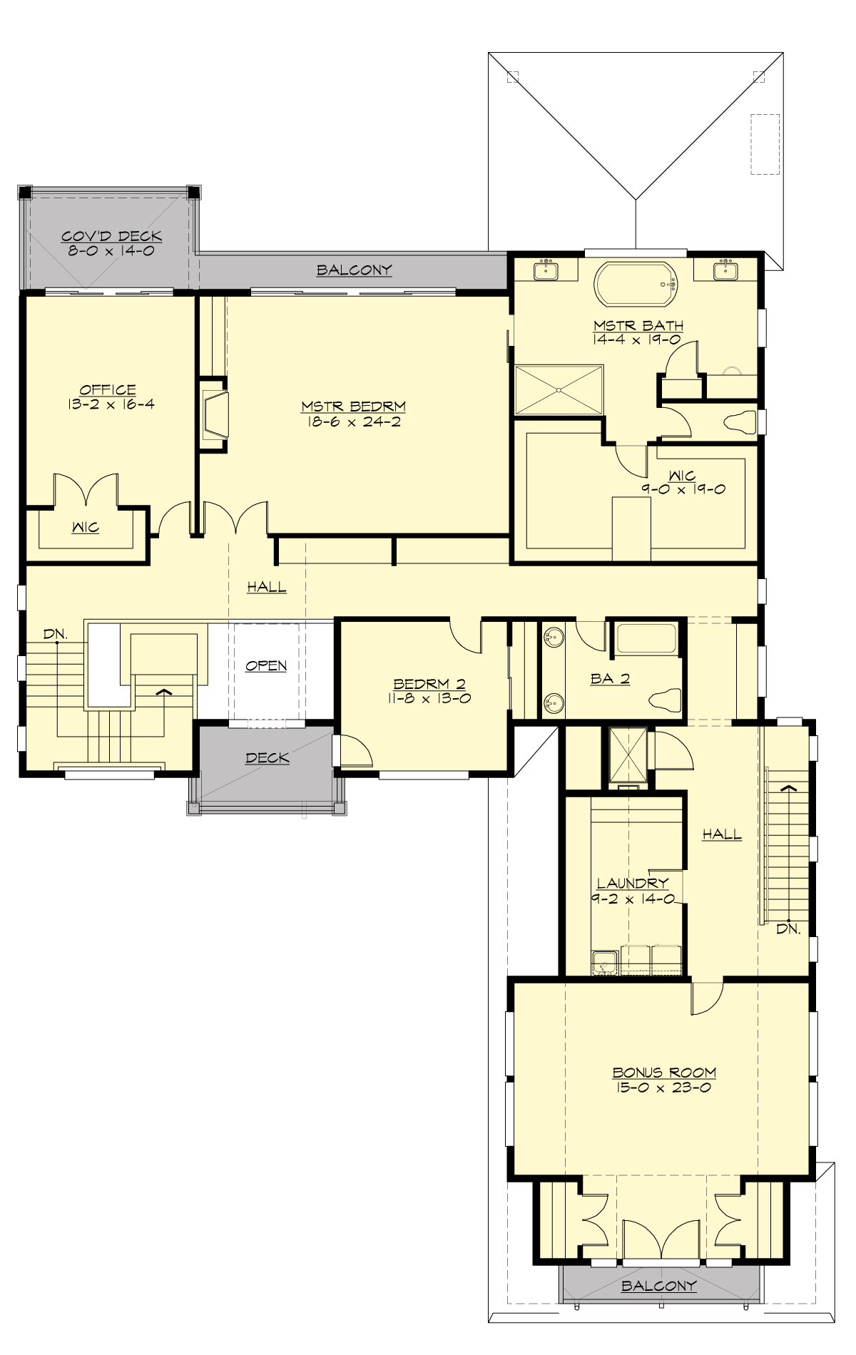 M5101A3S-0FB Kennedy Ridge Upper Floor