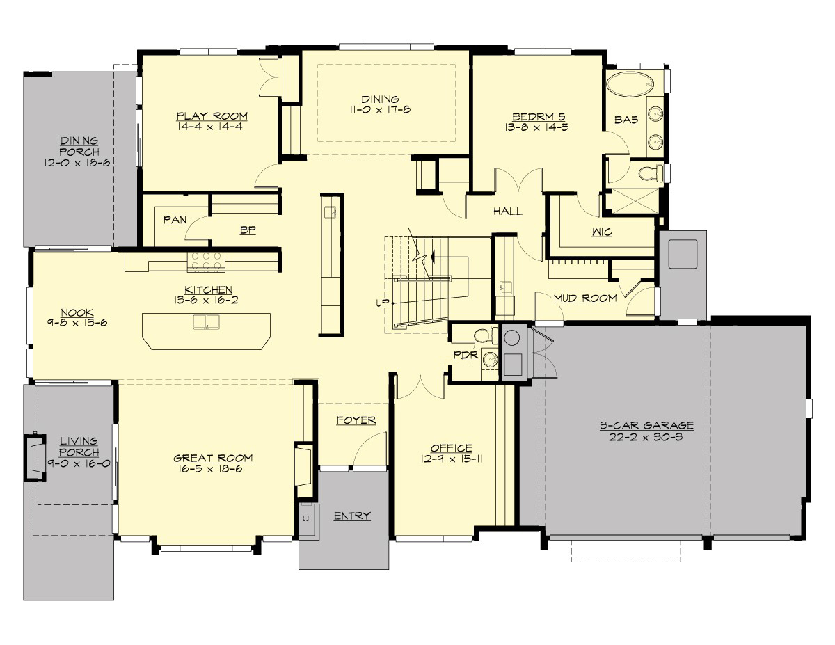 M5658A3F-0 Greycliff Main Floor