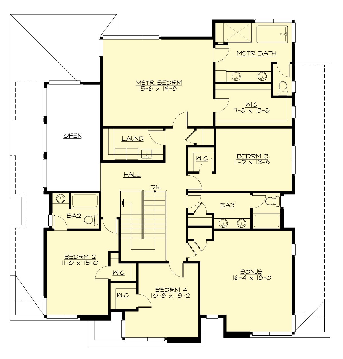 M4007A2F-0R MacIntosh Upper Floor