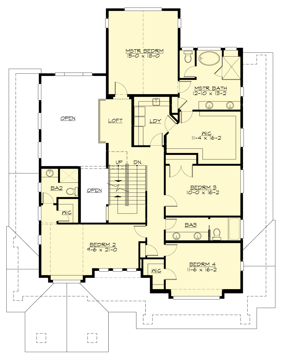 M4839A3FT-0 MacPherson Upper Floor