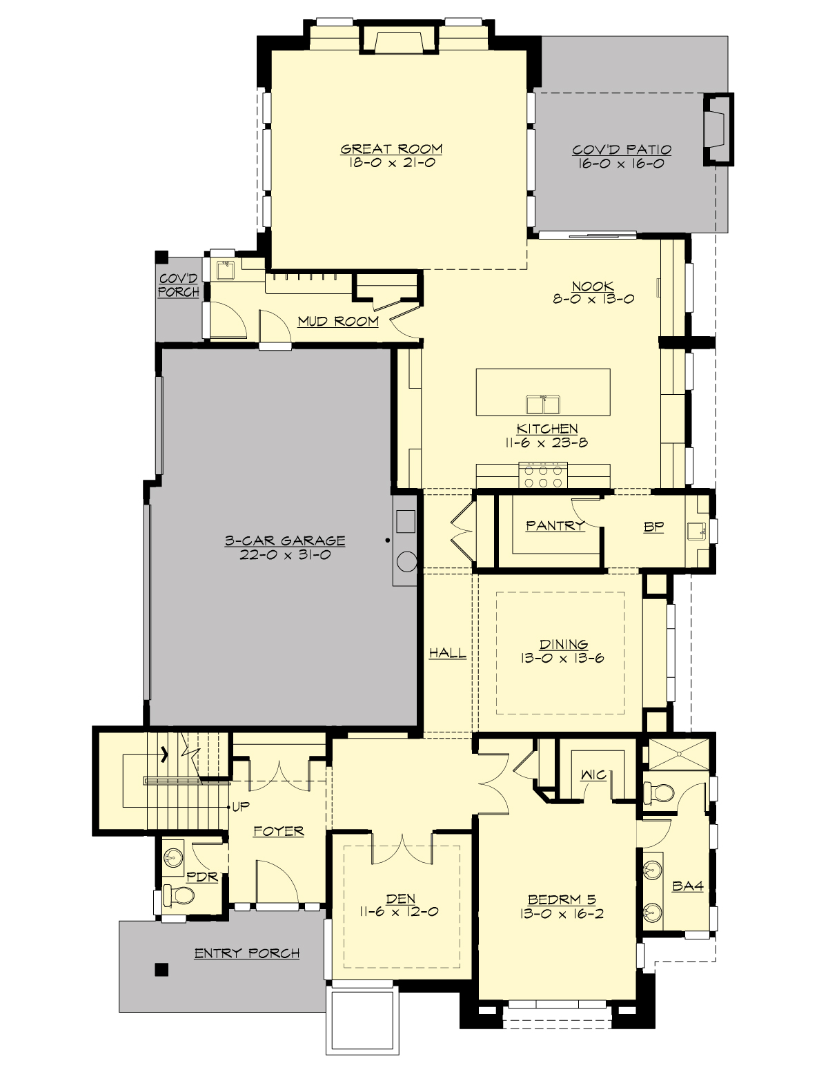 M4994A3S-0 MacTavish Main Floor