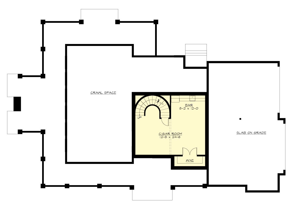 M4624A4S-0PB Kanaskat Lower Floor