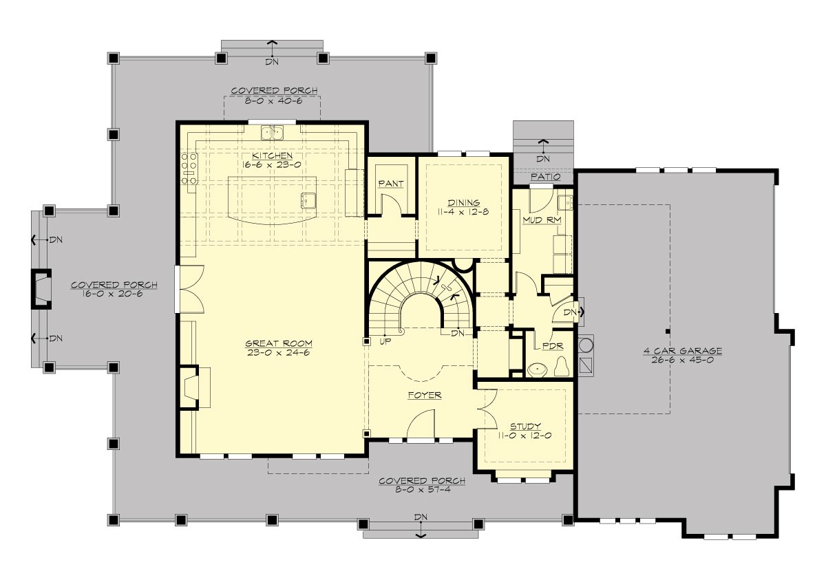 M4624A4S-0PB Kanaskat Main Floor