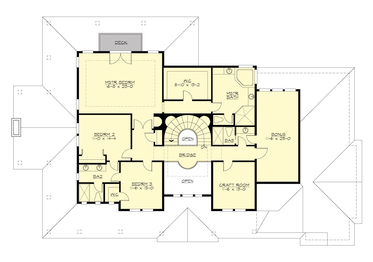 M4624A4S-0PB Kanaskat Upper Floor