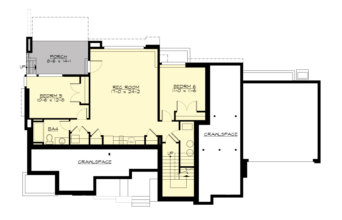 M4661A2F-0DB Beachcrest Lower Floor