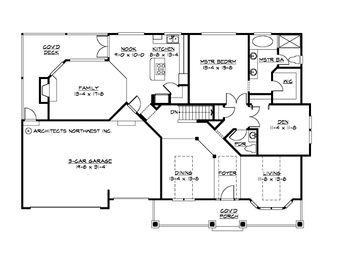 R2655B3F-0DB Myrtle Creek Main Floor