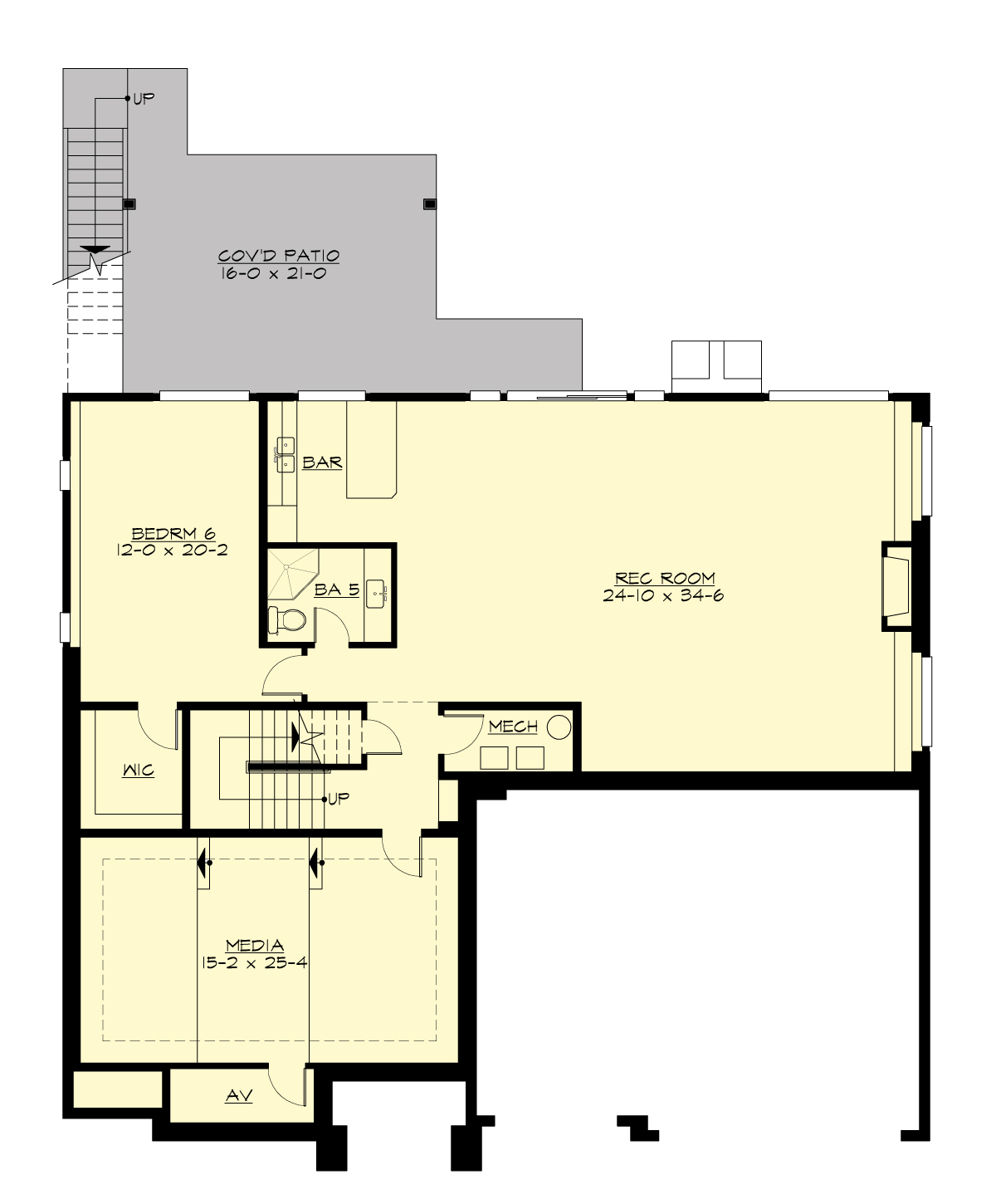M6497A3F-1DB MacQuire Lower Floor