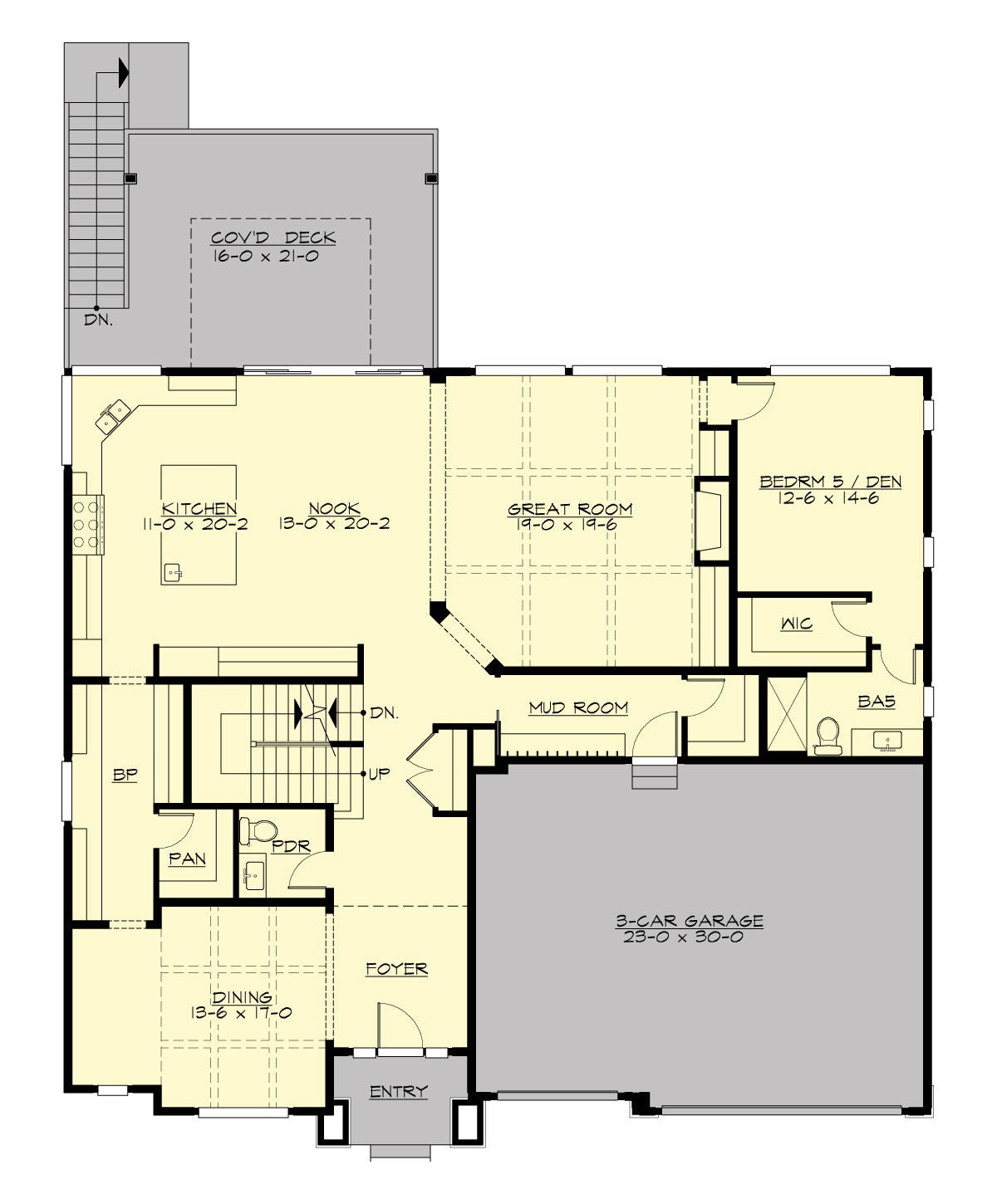 M6497A3F-1DB MacQuire Main Floor