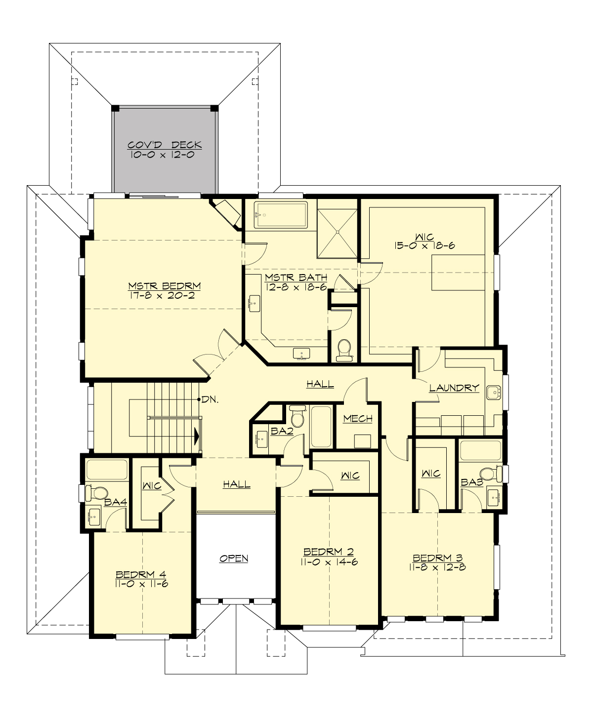M6497A3F-1DB MacQuire Upper Floor