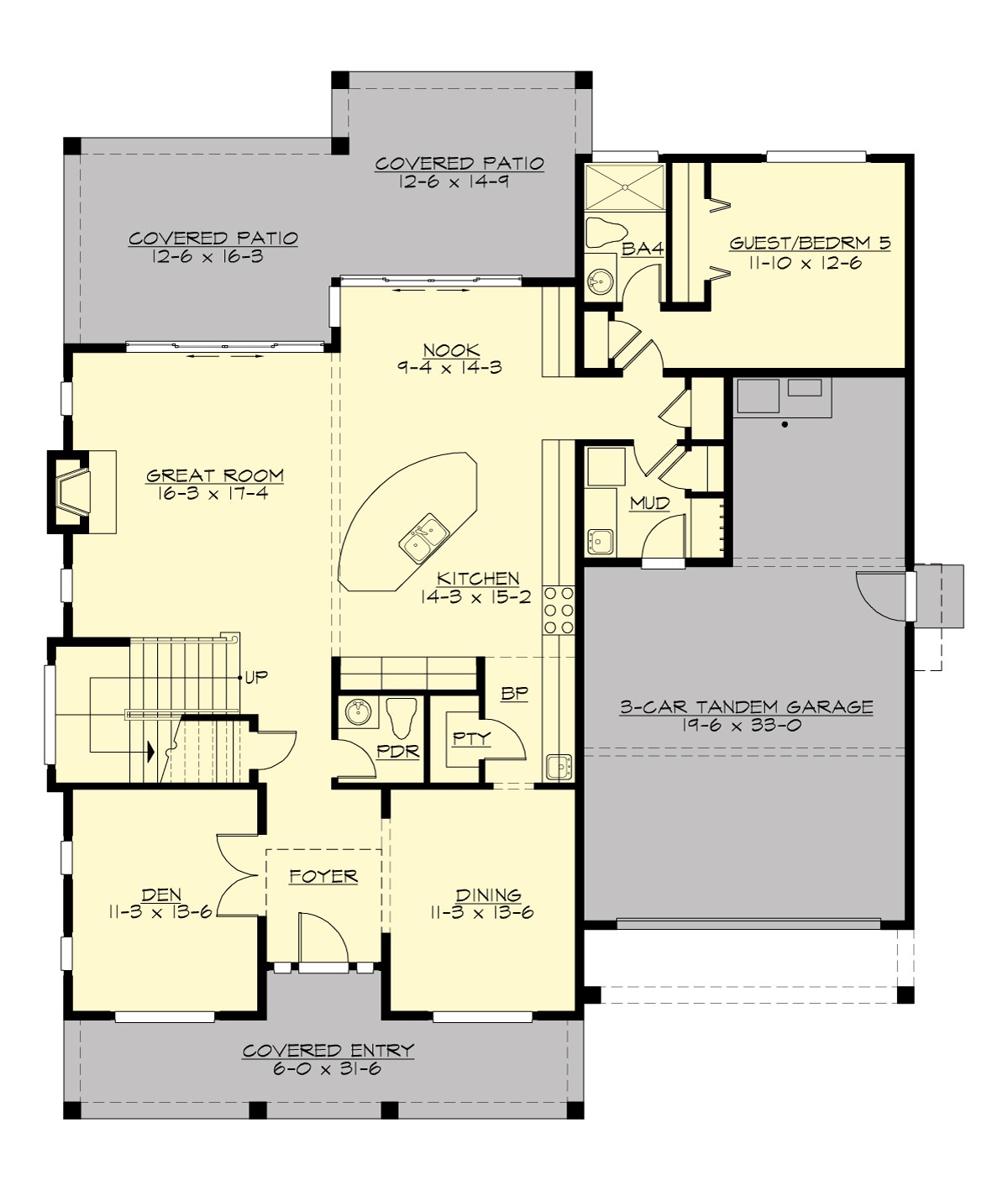 M3684F3FT-0 Farmbrooke Main Floor