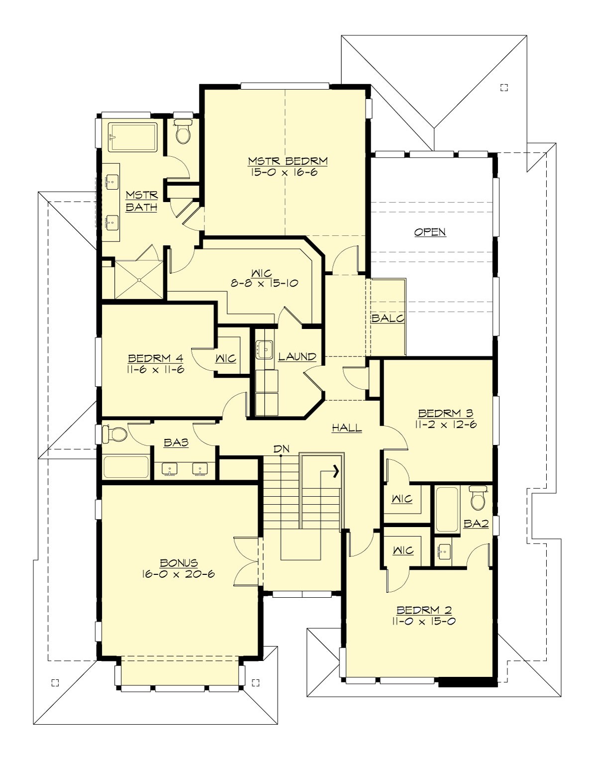 M4041A2FD-0 McGinn Upper Floor