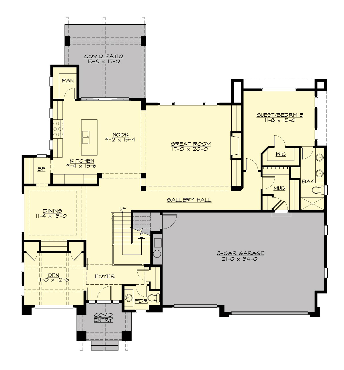 M4249A3F-0R McCallum Main Floor