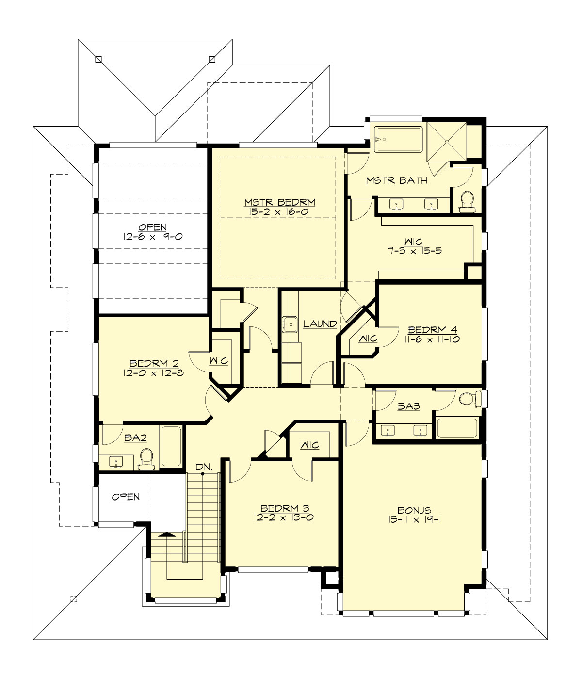 M4034A3FT-1 McGill Upper Floor