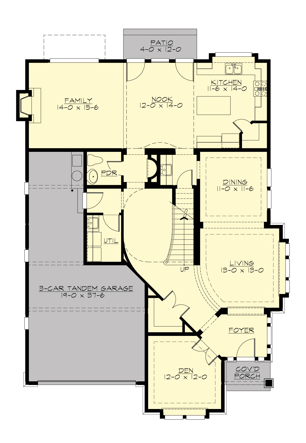 M3455D3FT-4 Rangely Ridge Main Floor