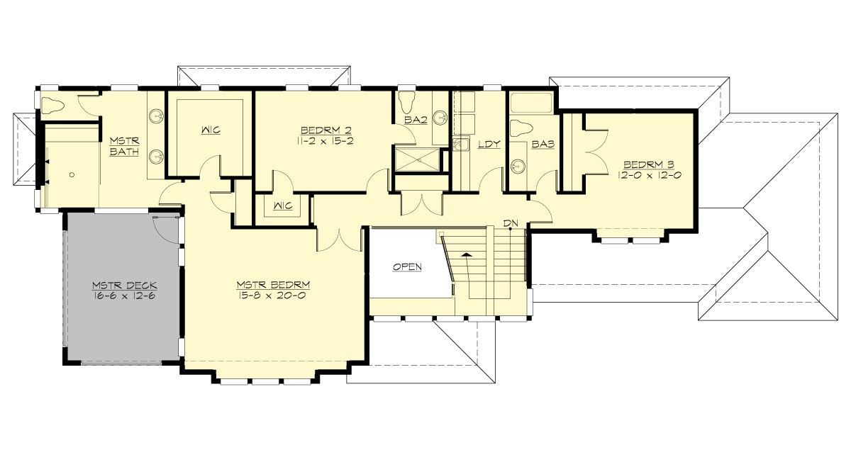 M3314A3F-0DB Serenade Upper Floor